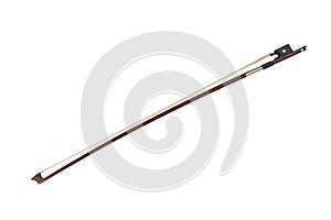 Violin bow isolated