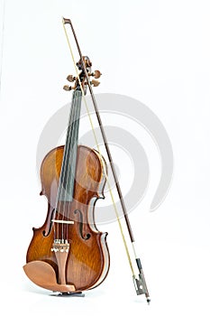 Violin and bow