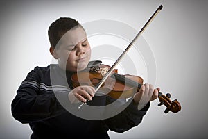 Violin boy