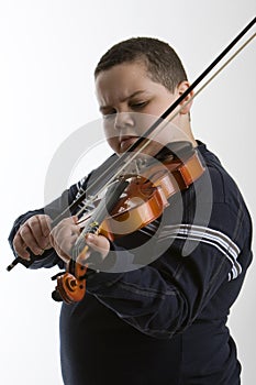 Violin boy