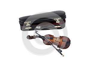 Violin with Case