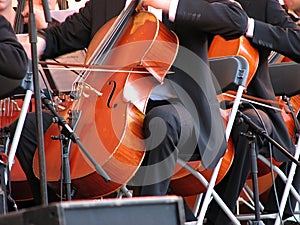 Violin cello concert