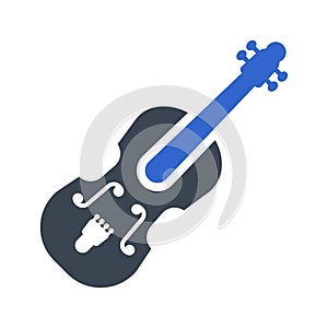 Violin, cello icon
