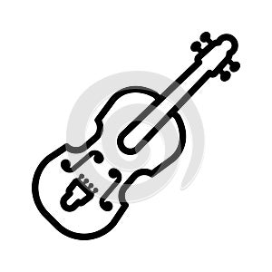 Violin, cello icon