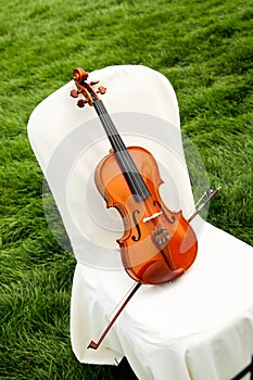 Violin on a Chair