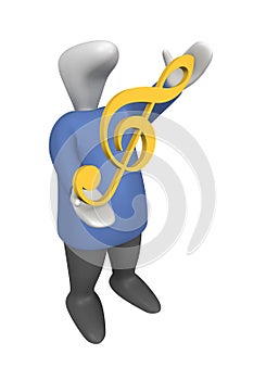 Violin clef