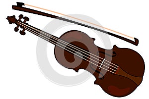 Violin clipart