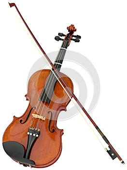 Violino ritagliare 