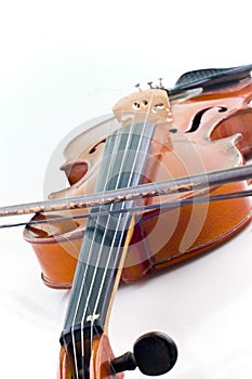 Violin details