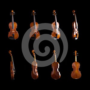 Violin from different angles