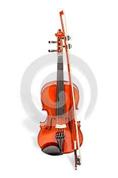 Violin and fiddlestick