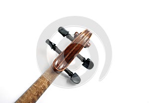 Violin head
