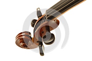 Violin head