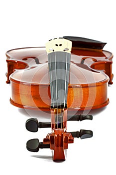 Violin horizontal photo