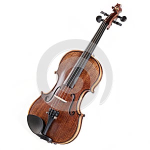 A violin isolated