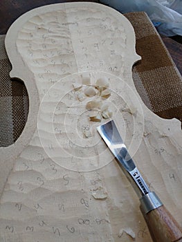 Violin making