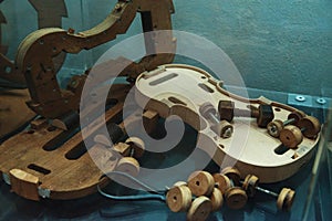 Violin making - Violin maker manufactory