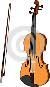 The Violin Music Instrument