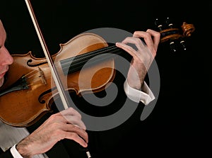 Violin musician