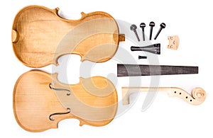 Violin parts