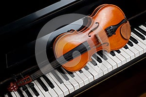 Violin and piano