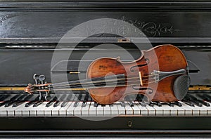 Violin and piano