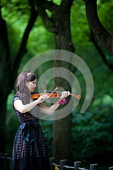 Violin player