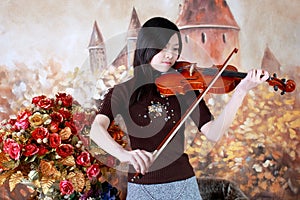 Violin player