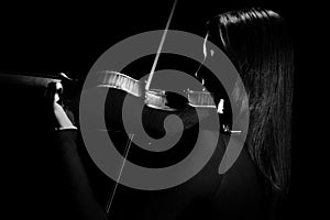 Violin player violinist classical musician