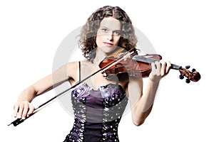 Violin playing violinist