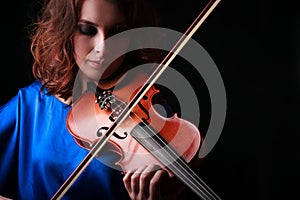 Violin playing violinist musician