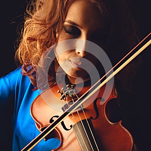 Violin playing violinist musician