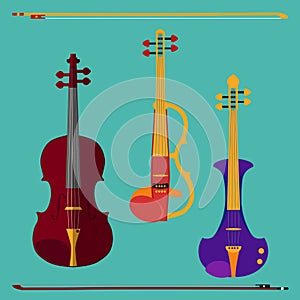 Violin set