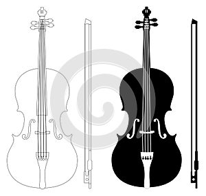 violin set