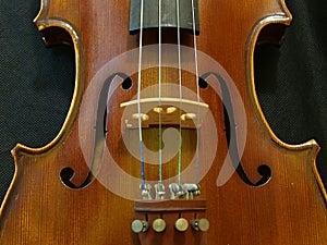 Violin Sound Hole Melody From The Concert Violin 4/4