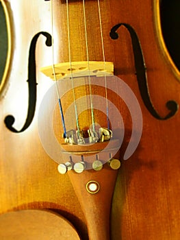Violin Sound Hole Melody and String From The Concert Violin 4/4 Instrument Inspire