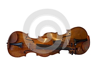 Violin and viola