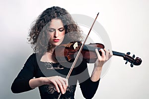 Violin violinist musician playing