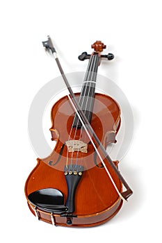 Violin on White (series)