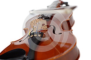 Violin on White (series)