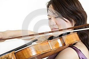 Violinist 5 photo
