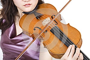 Violinist closeup 5