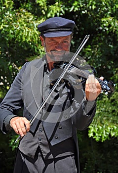The Violinist, World Buskers Festival