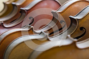 Violins background
