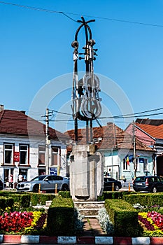 The Violins Monument