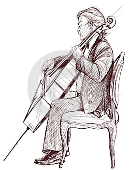 Violoncellist