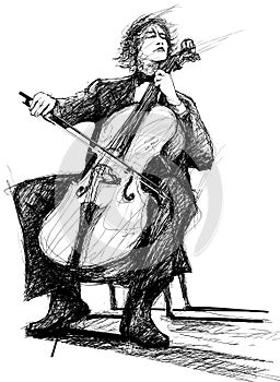 Violoncellist