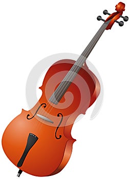 Violoncello photo