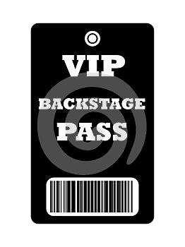 VIP Backstage pass photo