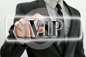 VIP button